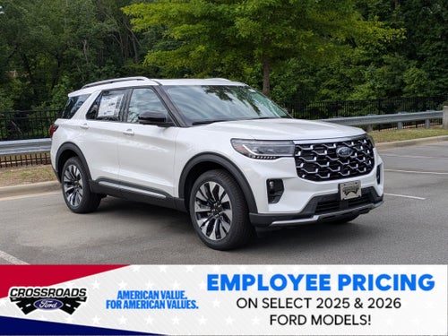 2026 Ford Explorer Platinum