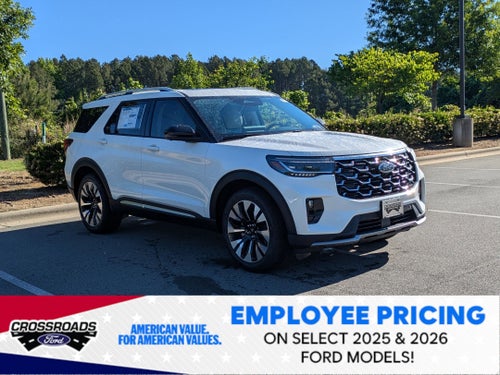 2026 Ford Explorer Platinum