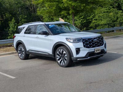 2025 Ford Explorer Platinum