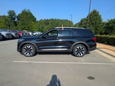 2025 Ford Explorer Platinum
