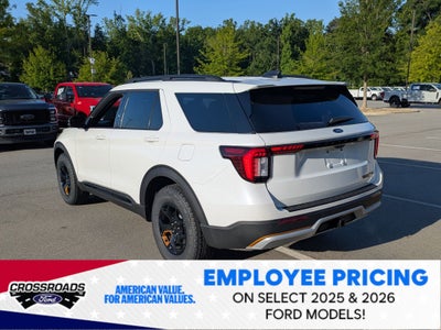 2026 Ford Explorer Tremor