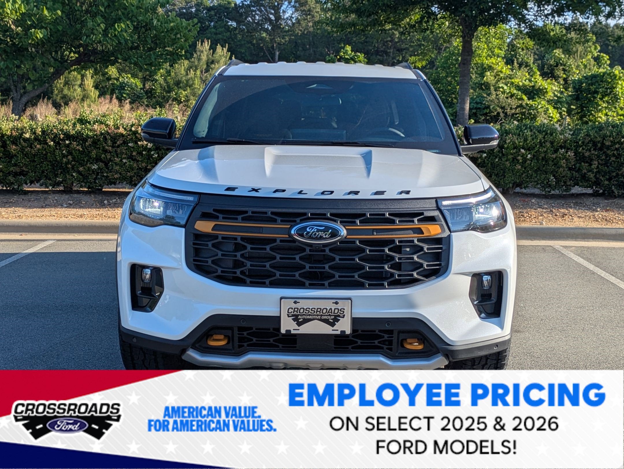 2026 Ford Explorer Tremor