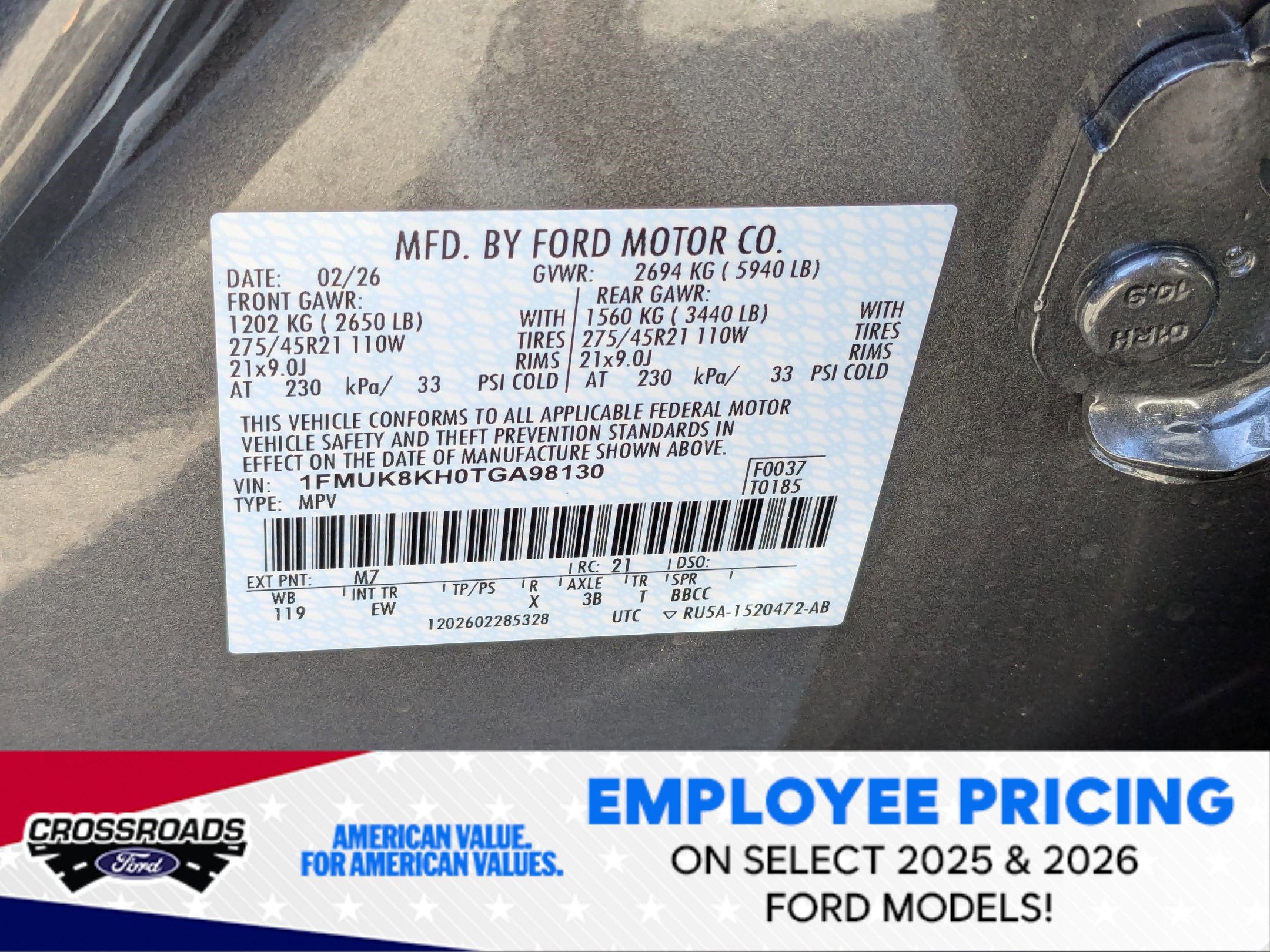 2026 Ford Explorer ST-Line