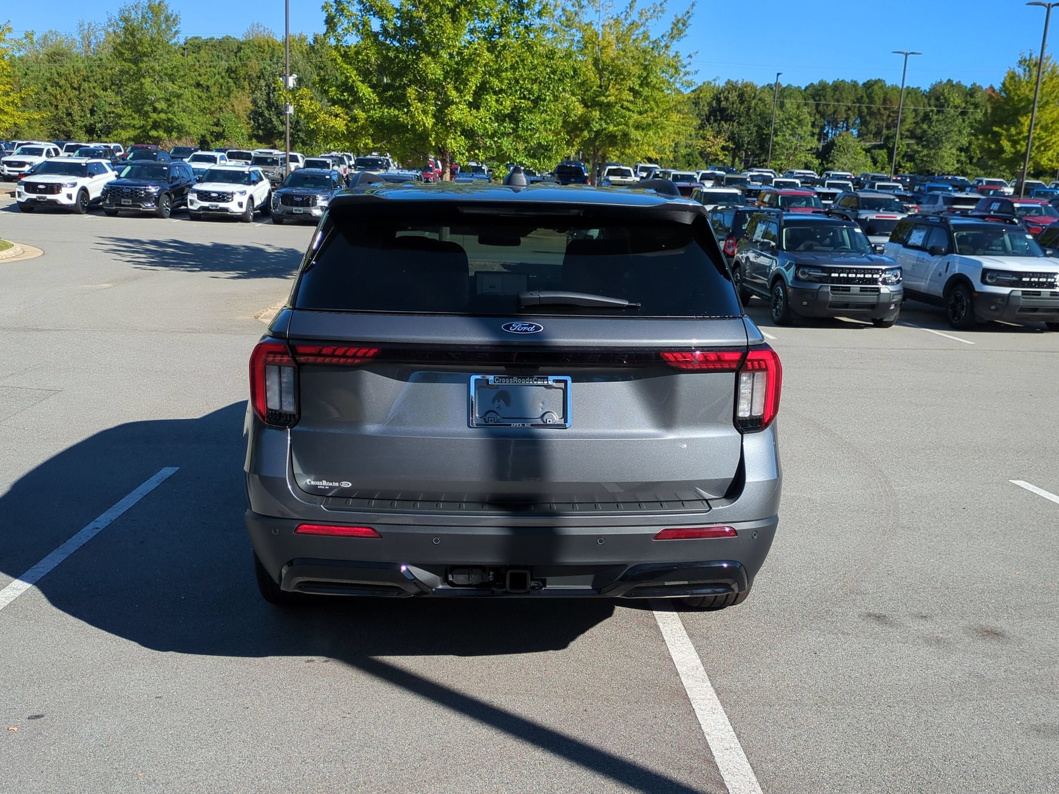 2027 Ford Explorer ST-Line
