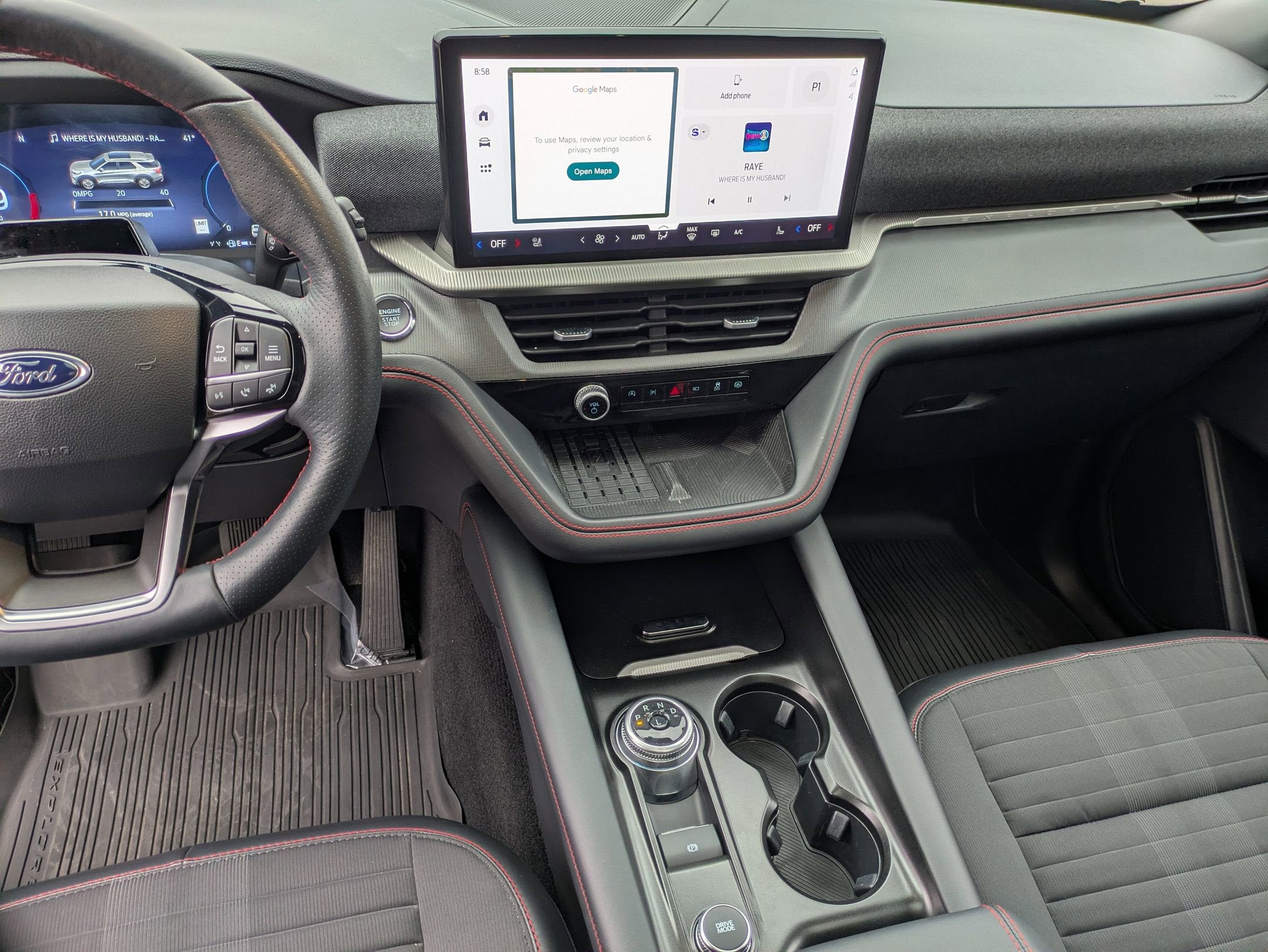 2025 Ford Explorer ST-Line