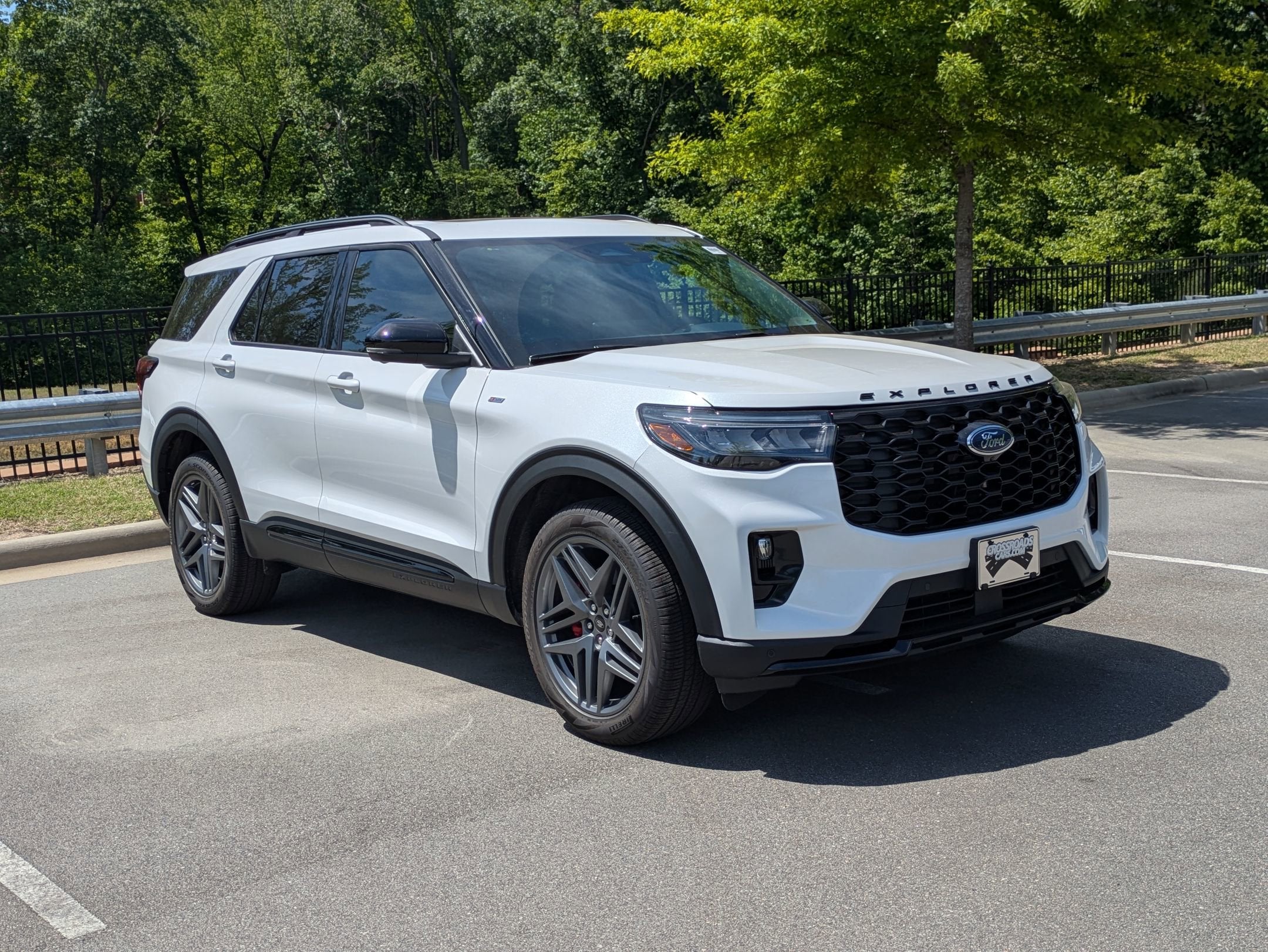 2026 Ford Explorer ST-Line - Crossroads Courtesy Demo