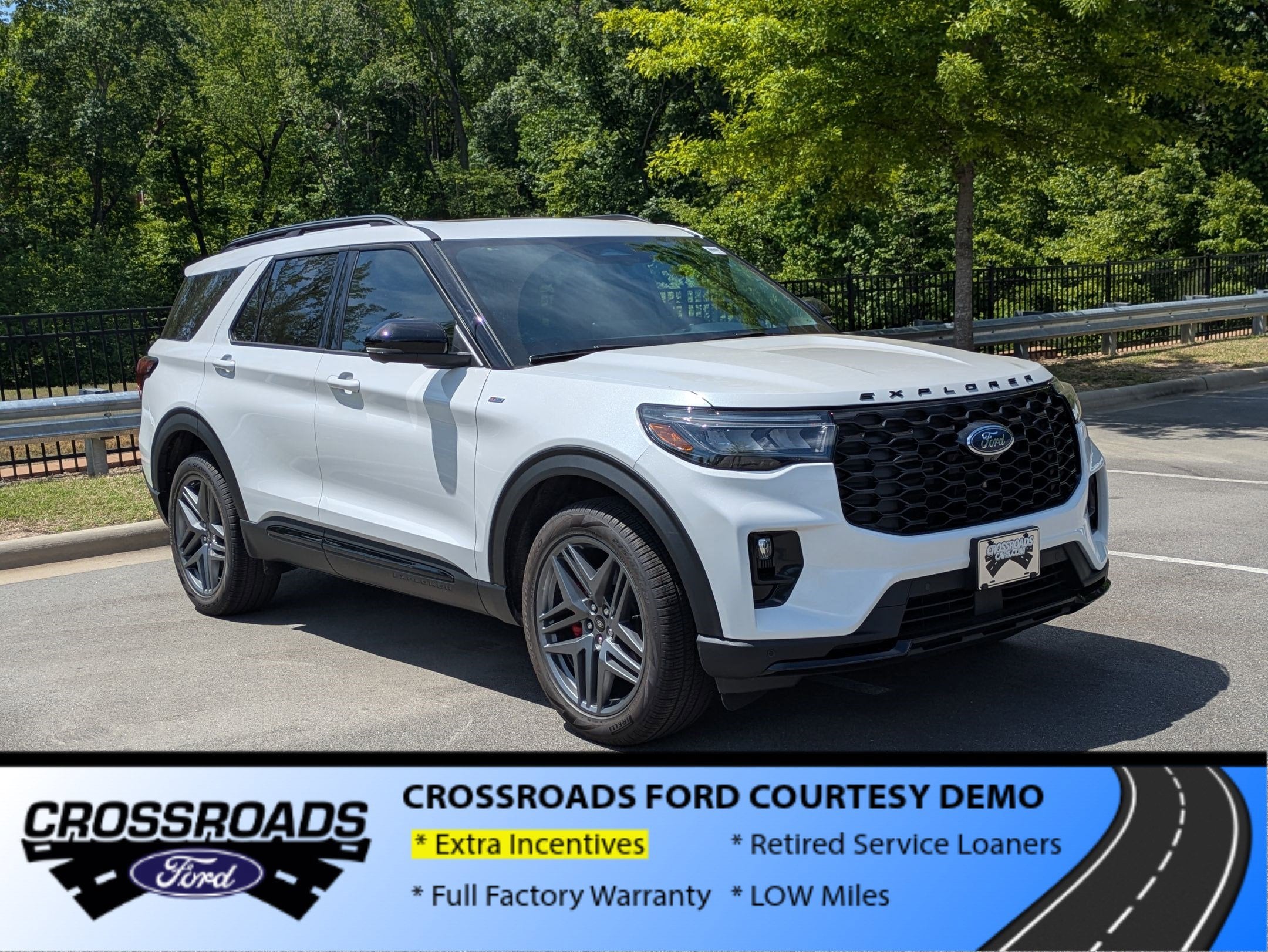 2026 Ford Explorer ST-Line - Crossroads Courtesy Demo