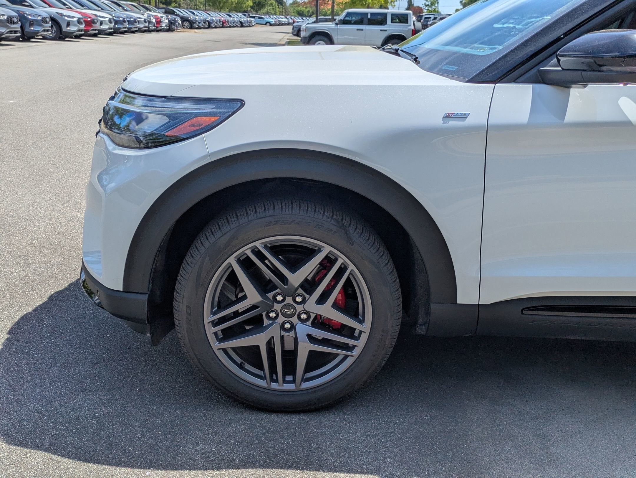 2026 Ford Explorer ST-Line - Crossroads Courtesy Demo