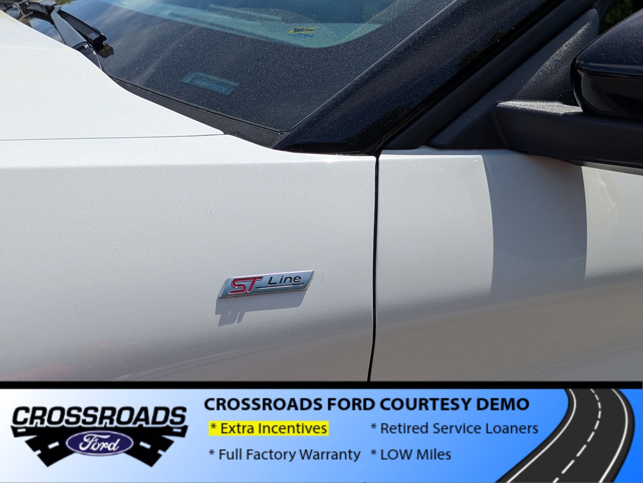 2026 Ford Explorer ST-Line - Crossroads Courtesy Demo