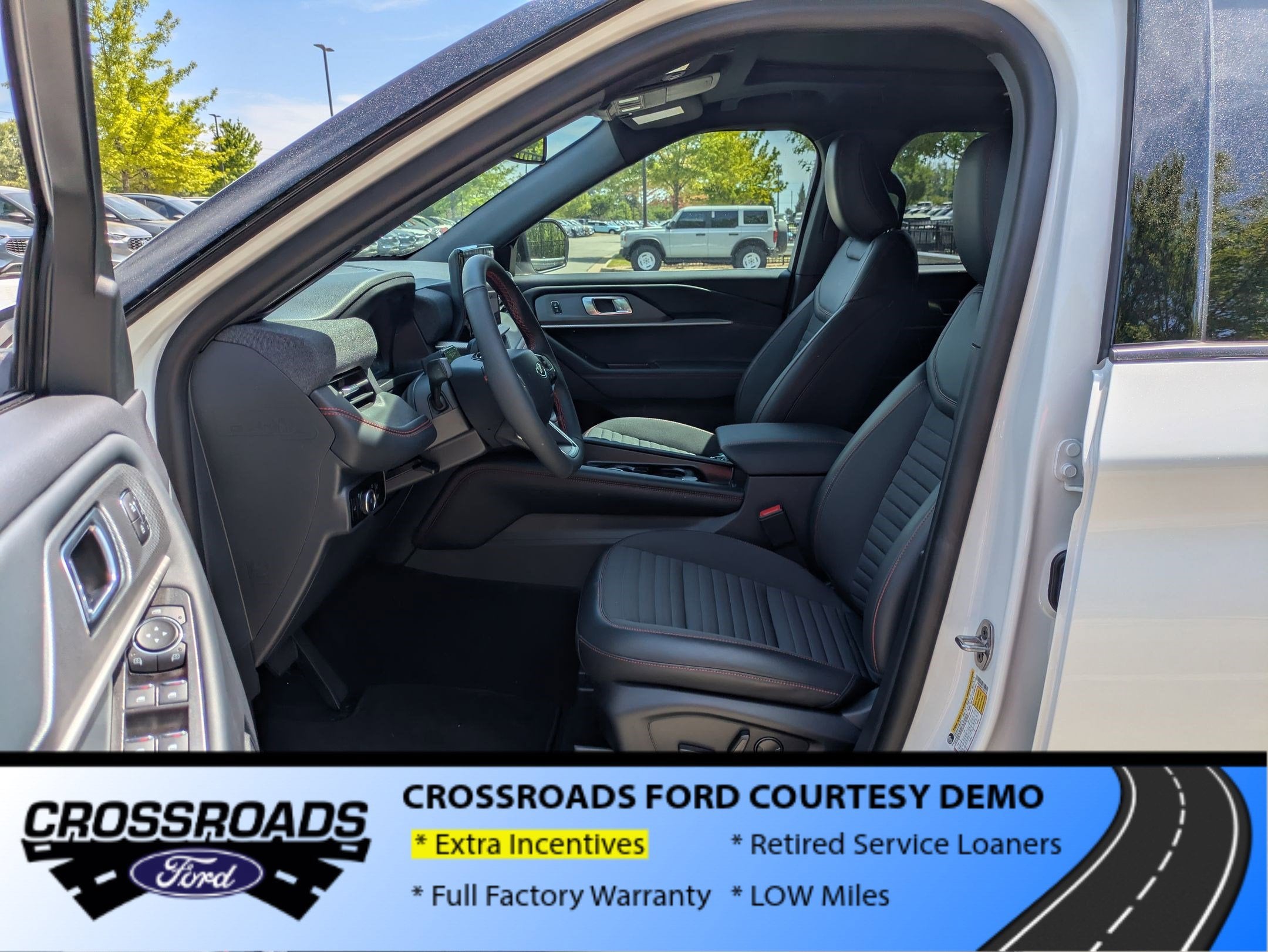 2026 Ford Explorer ST-Line - Crossroads Courtesy Demo