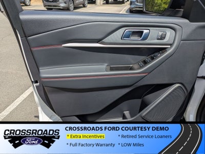 2026 Ford Explorer ST-Line - Crossroads Courtesy Demo