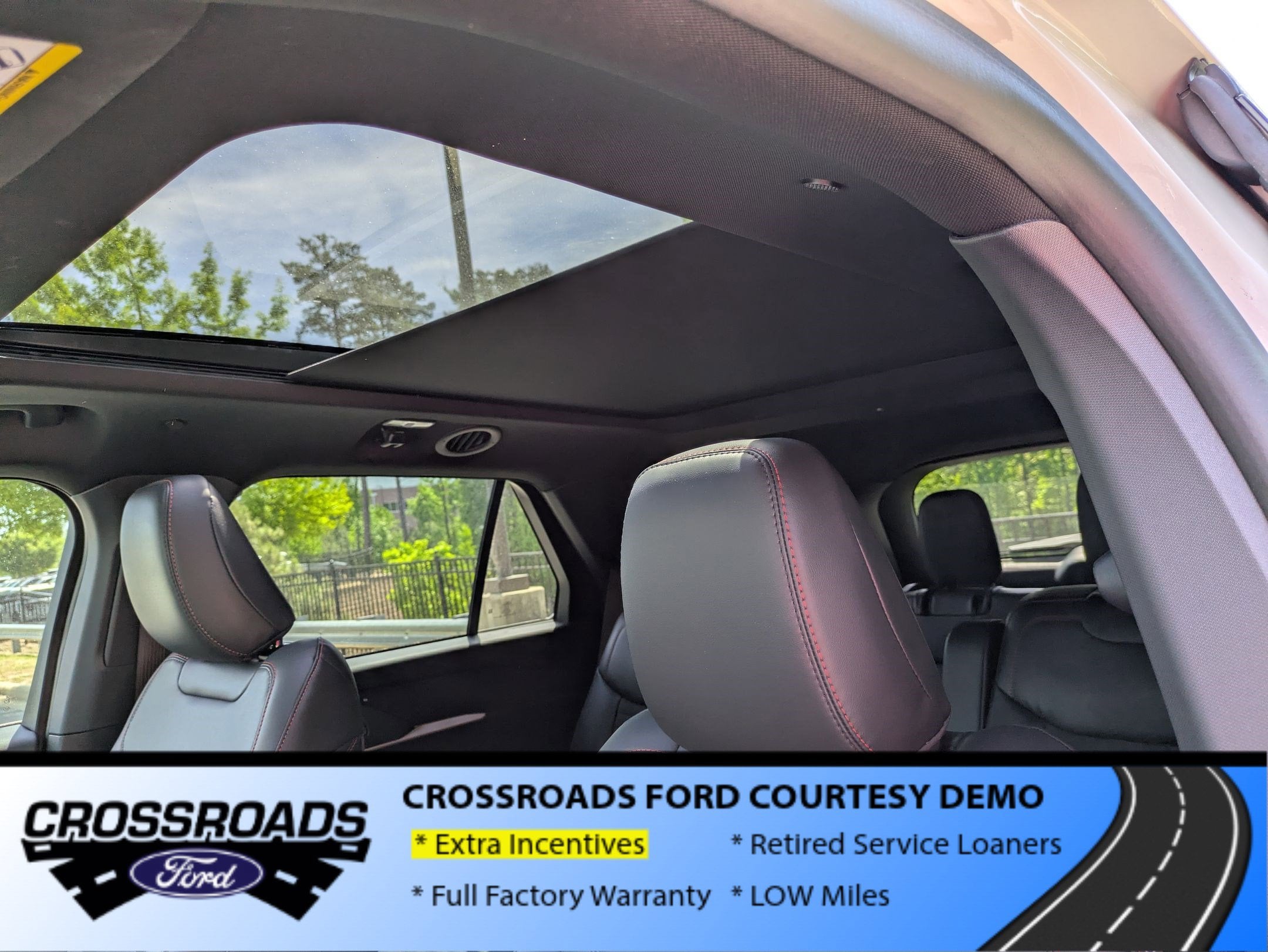 2026 Ford Explorer ST-Line - Crossroads Courtesy Demo