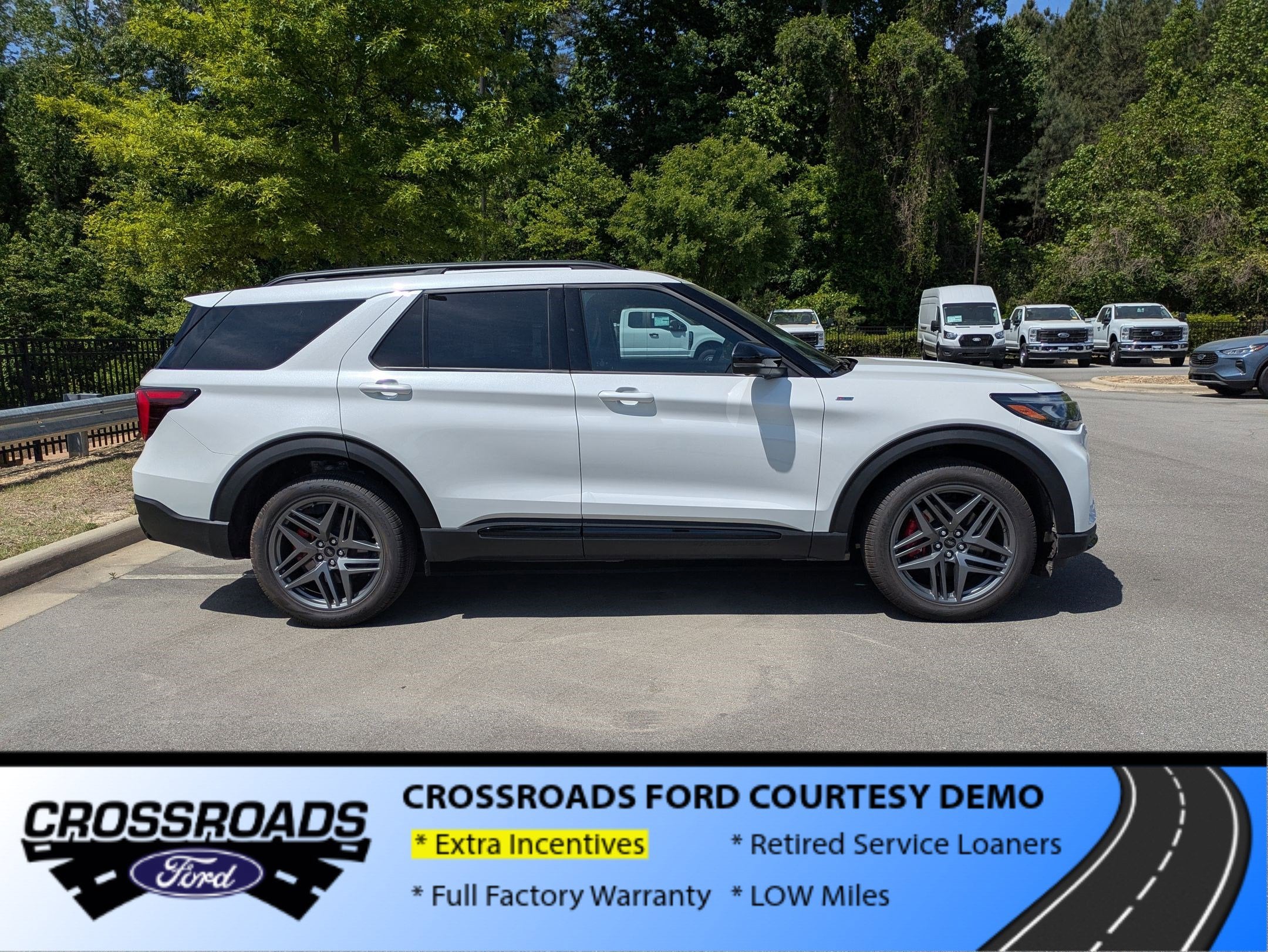 2026 Ford Explorer ST-Line - Crossroads Courtesy Demo