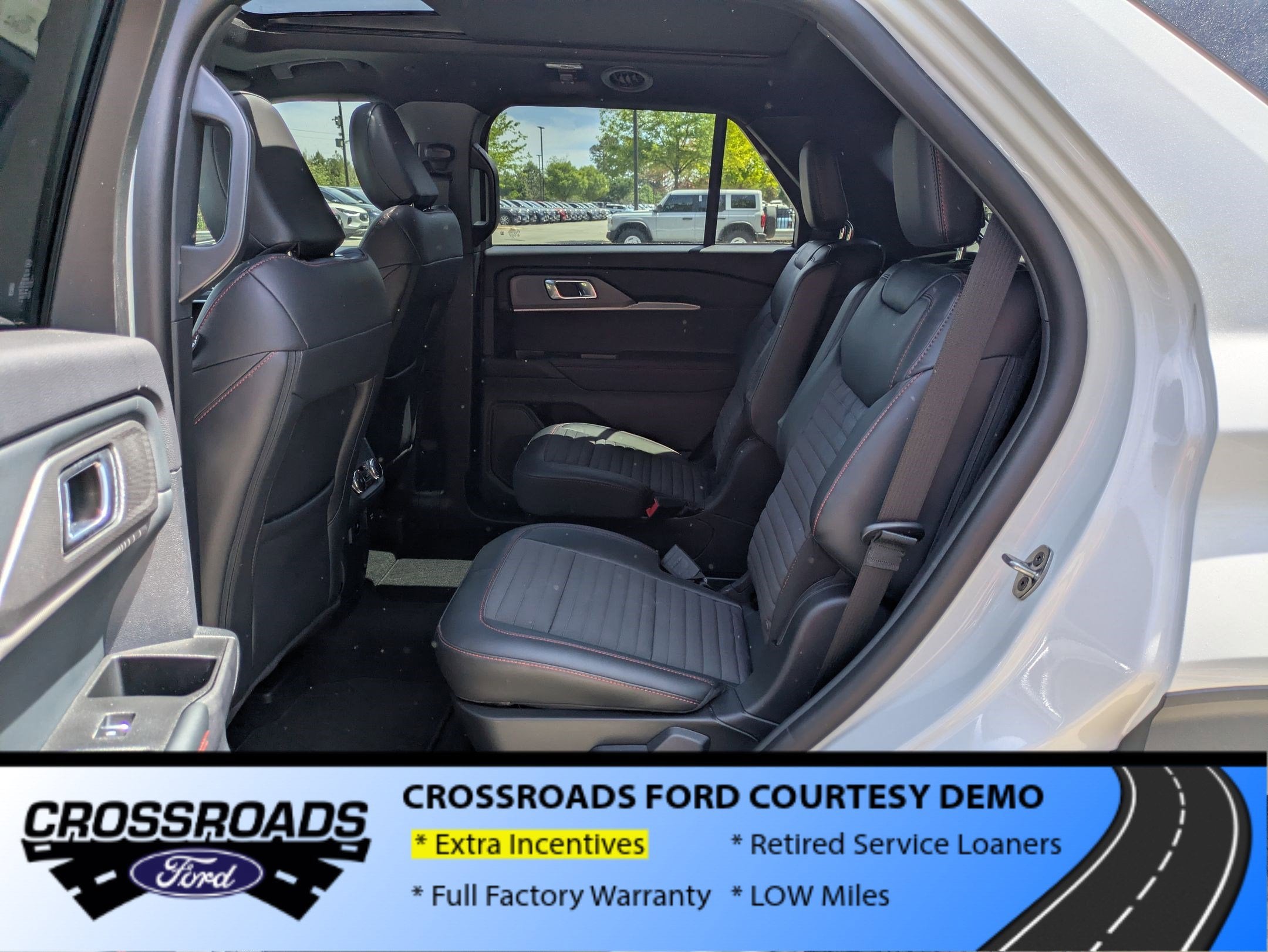 2026 Ford Explorer ST-Line - Crossroads Courtesy Demo