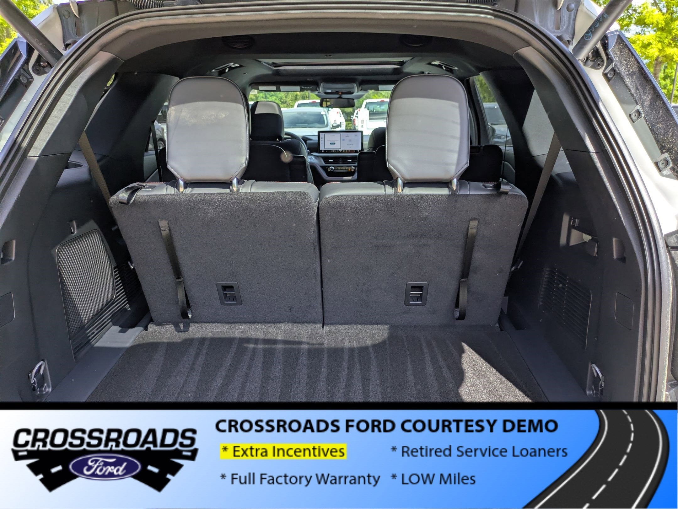 2026 Ford Explorer ST-Line - Crossroads Courtesy Demo