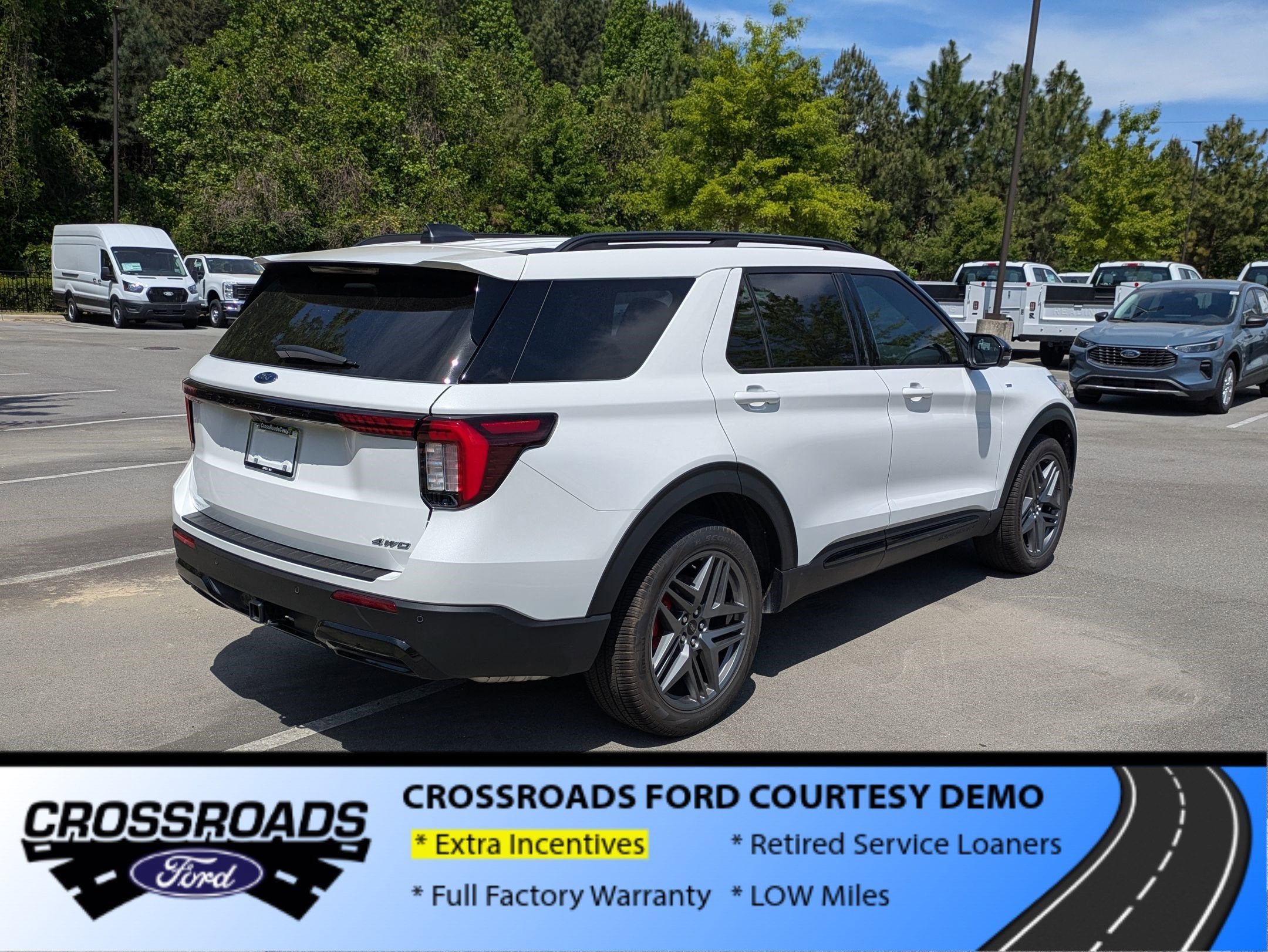 2026 Ford Explorer ST-Line - Crossroads Courtesy Demo