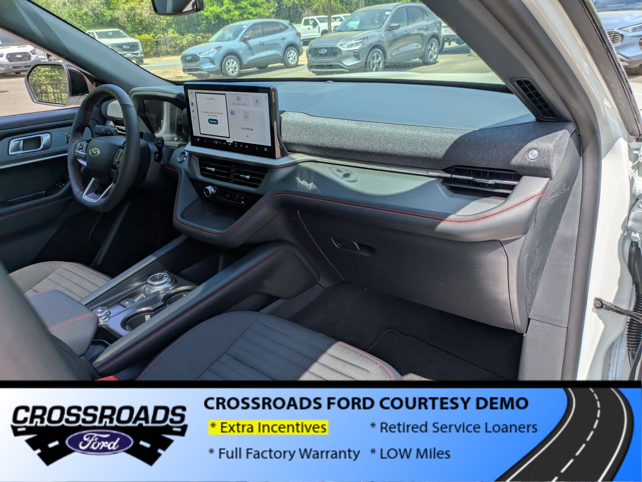 2026 Ford Explorer ST-Line - Crossroads Courtesy Demo