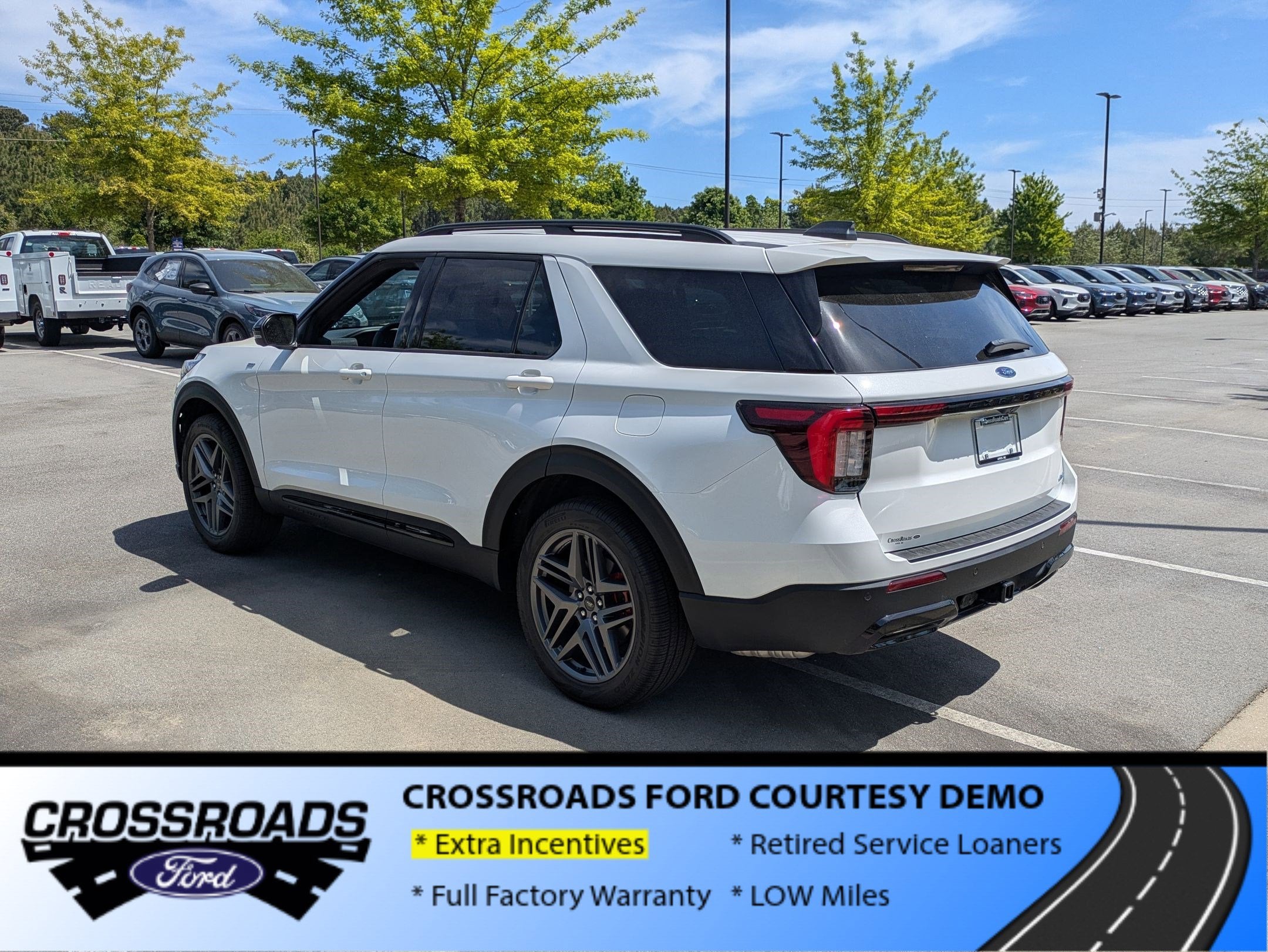 2026 Ford Explorer ST-Line - Crossroads Courtesy Demo