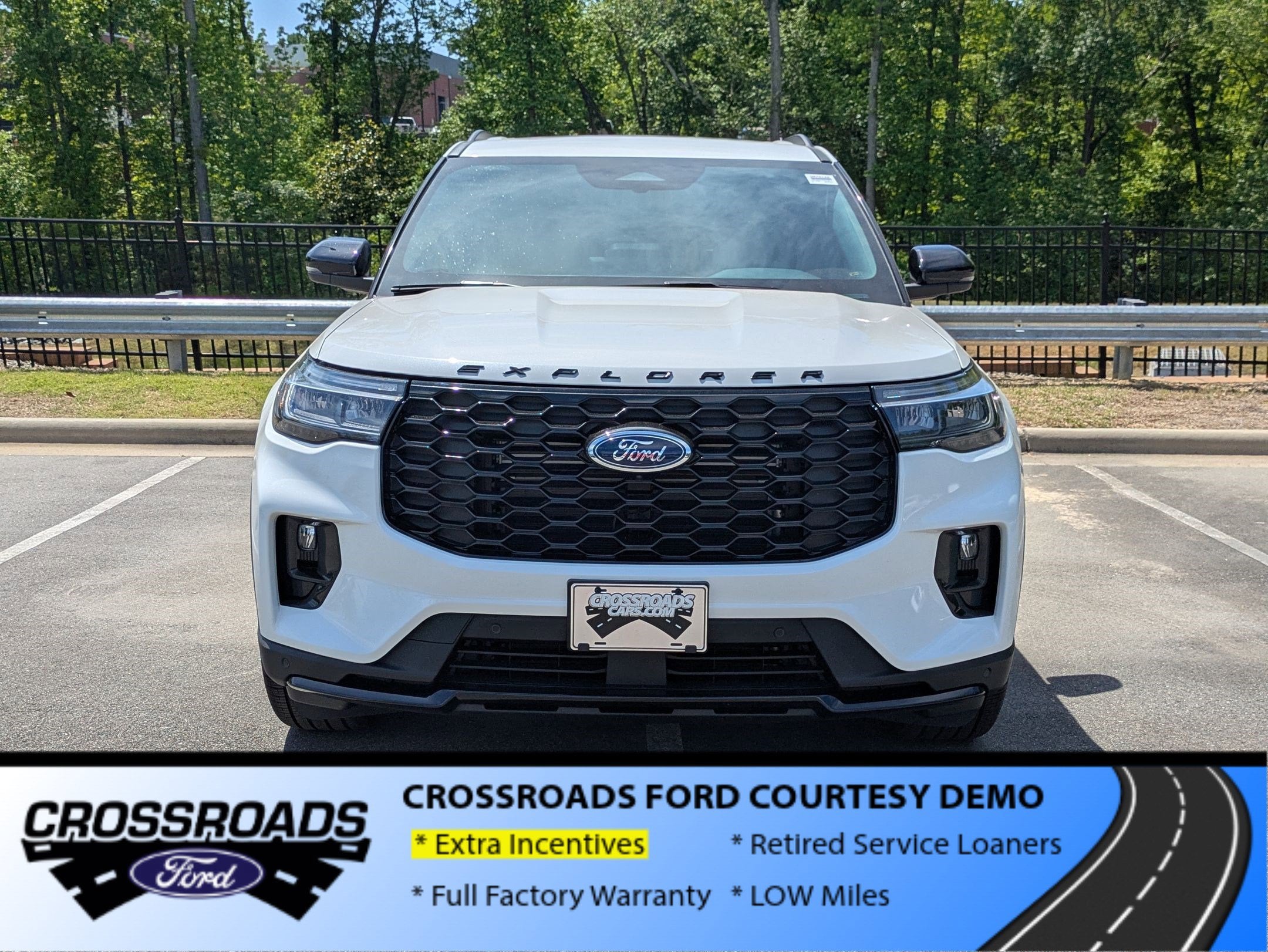 2026 Ford Explorer ST-Line - Crossroads Courtesy Demo