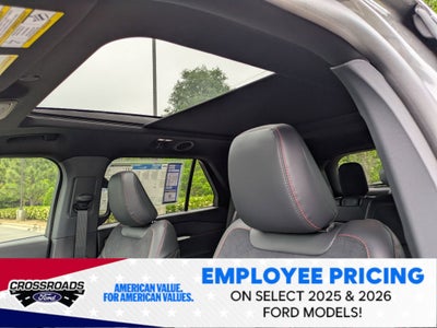 2026 Ford Explorer ST