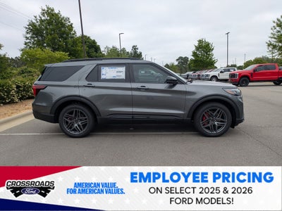 2026 Ford Explorer ST