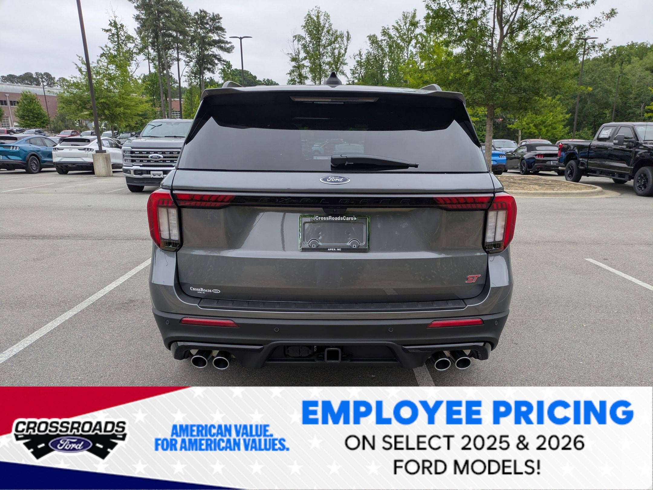 2026 Ford Explorer ST