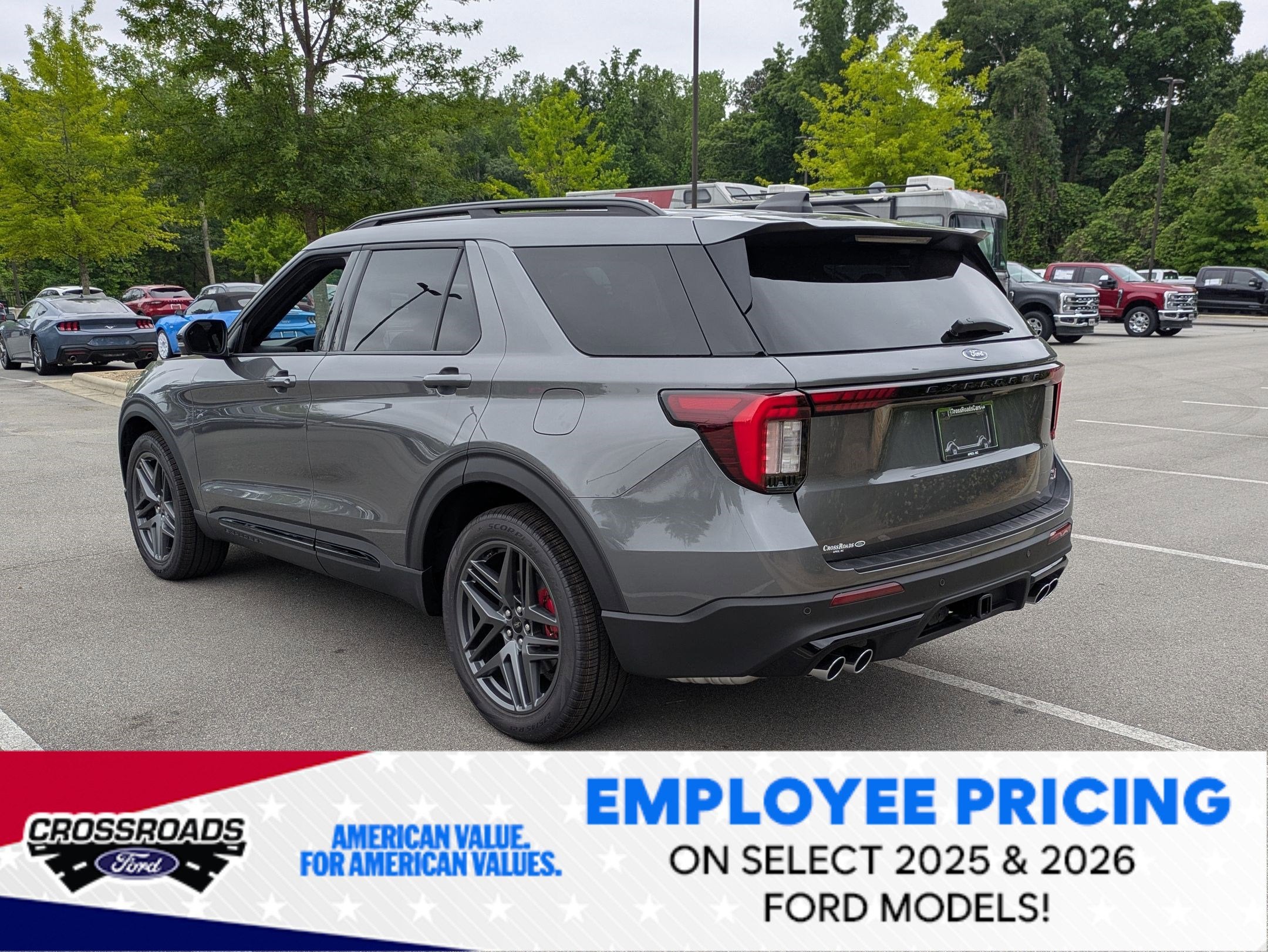 2026 Ford Explorer ST