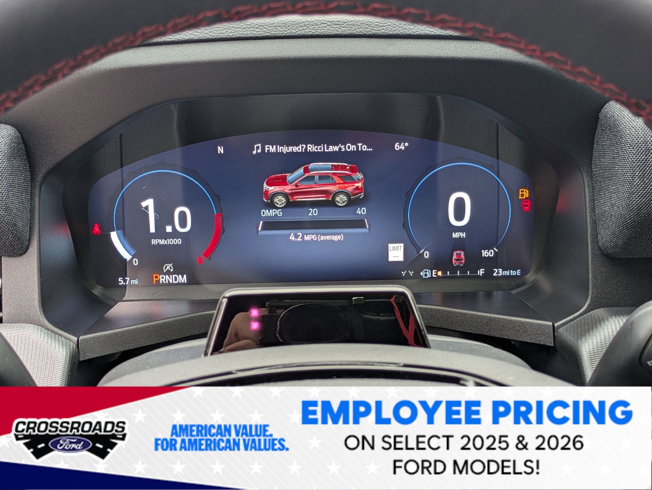 2026 Ford Explorer ST
