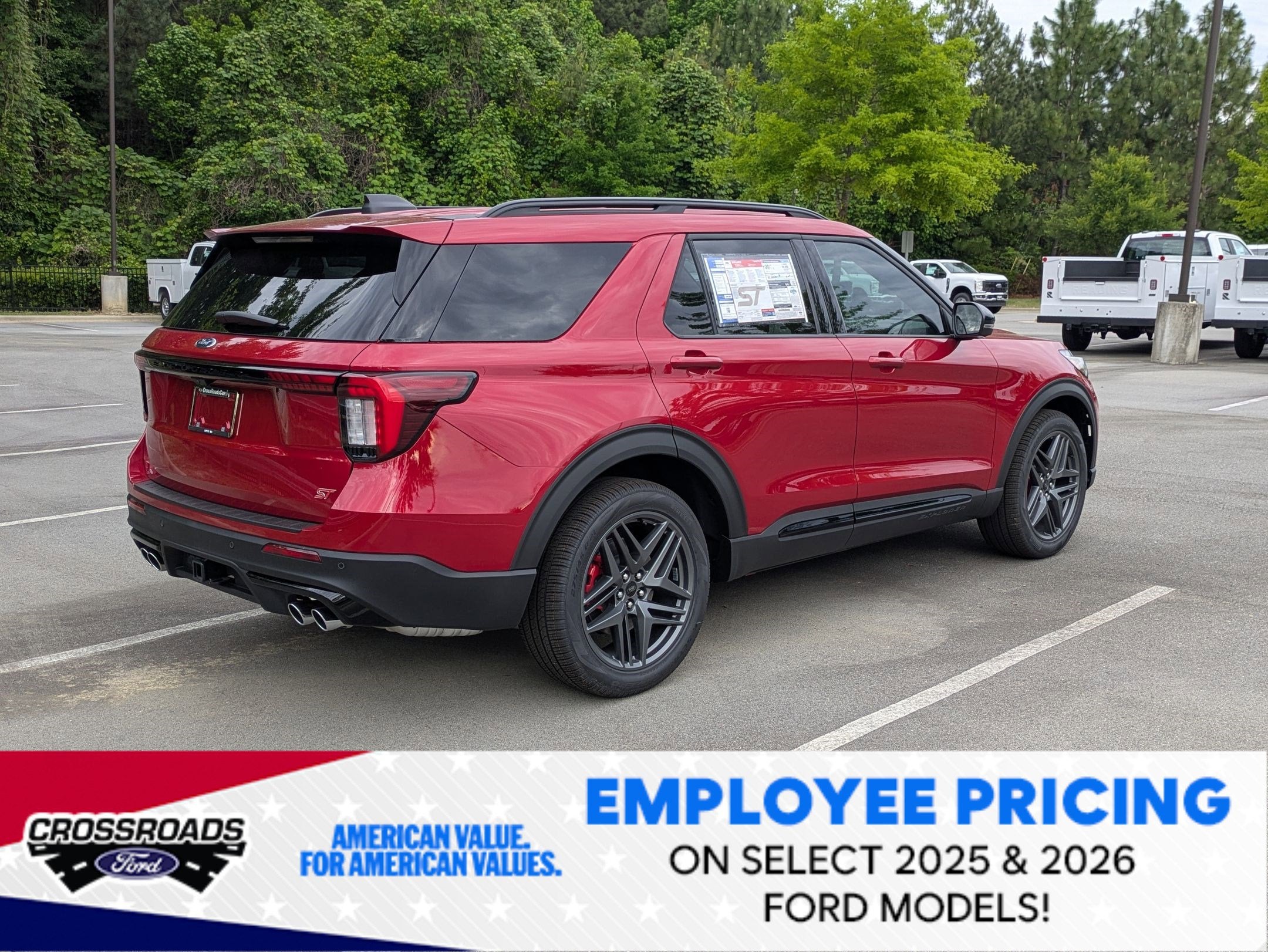2026 Ford Explorer ST