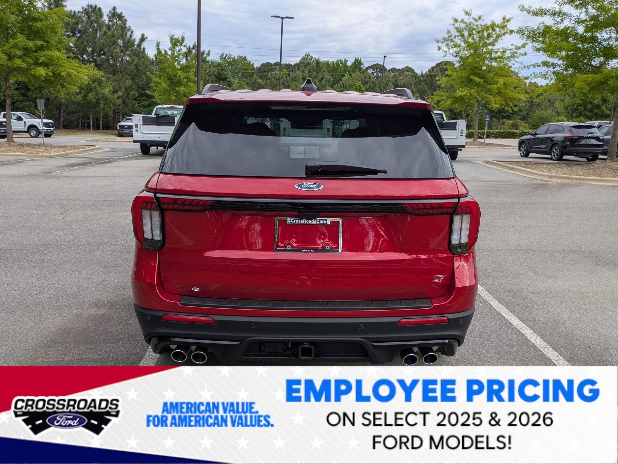 2026 Ford Explorer ST