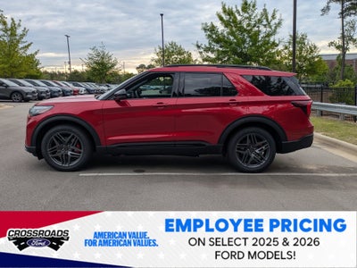 2026 Ford Explorer ST