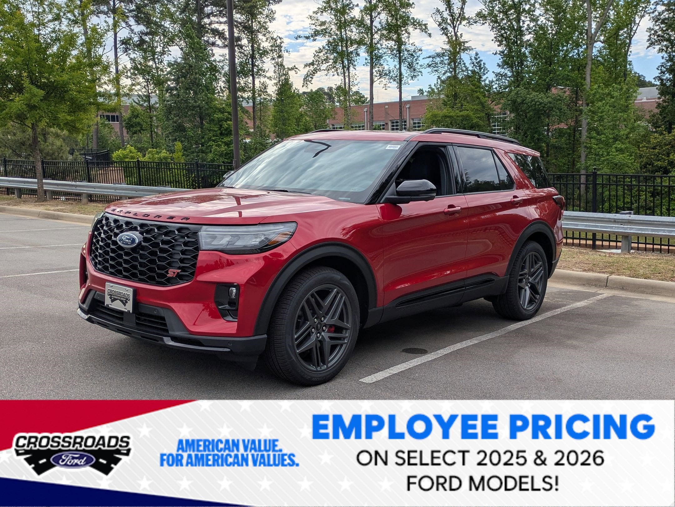 2026 Ford Explorer ST