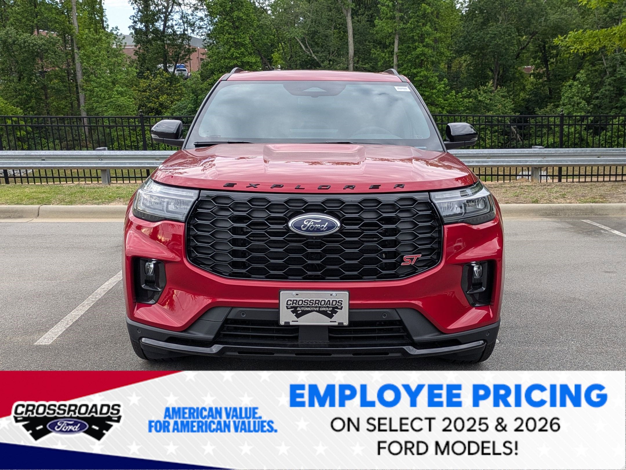 2026 Ford Explorer ST