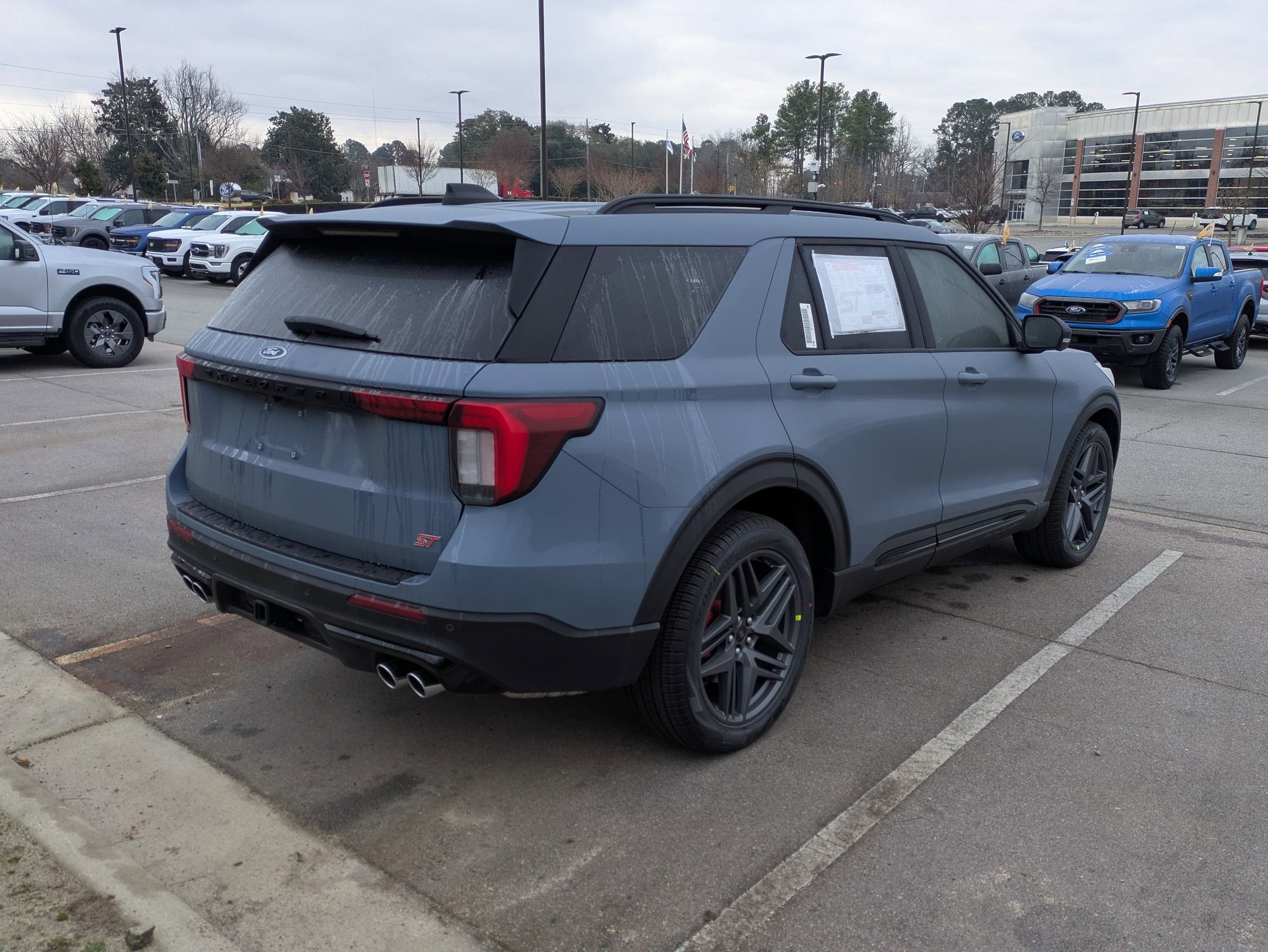 2026 Ford Explorer ST