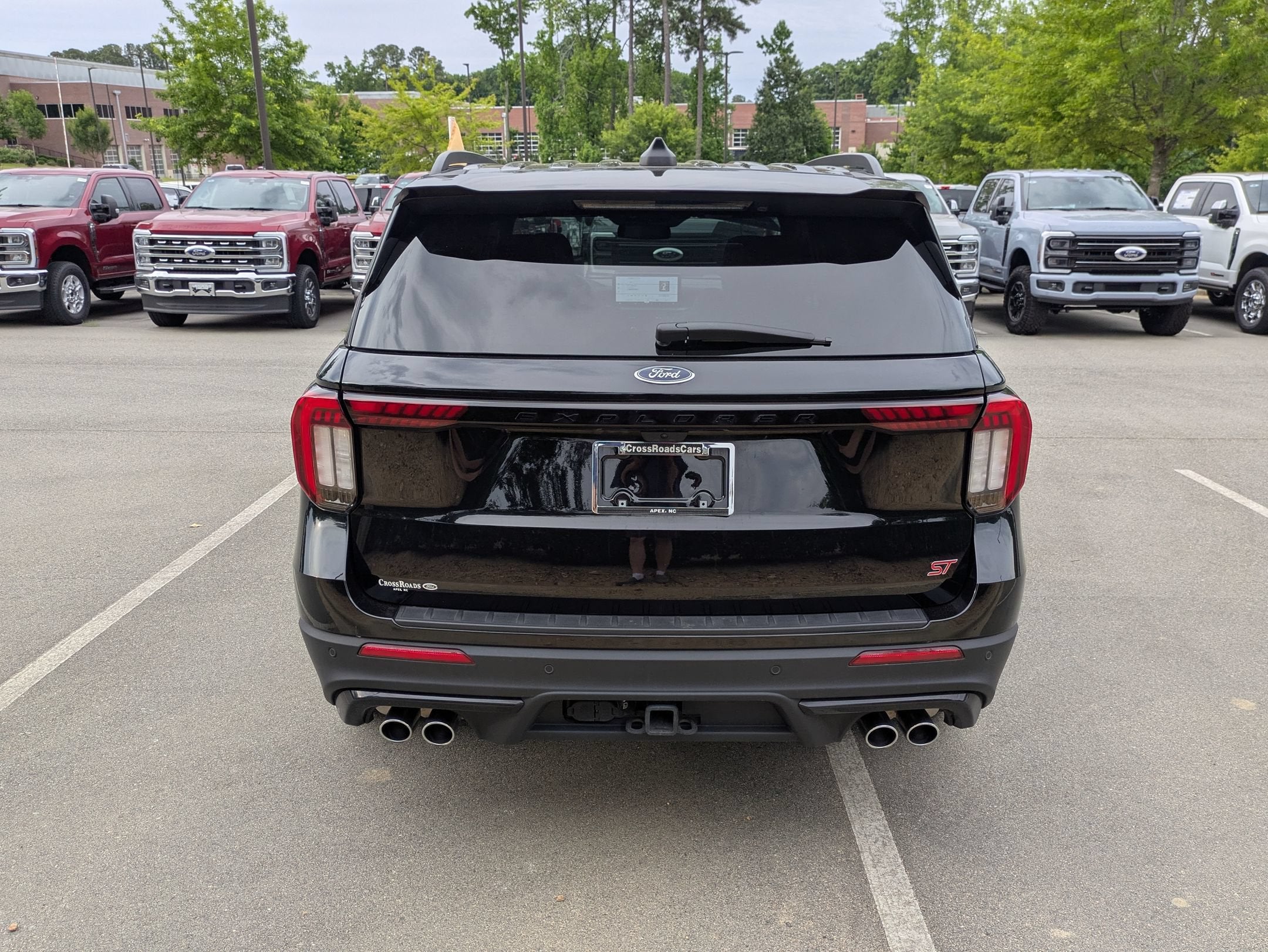 2025 Ford Explorer ST
