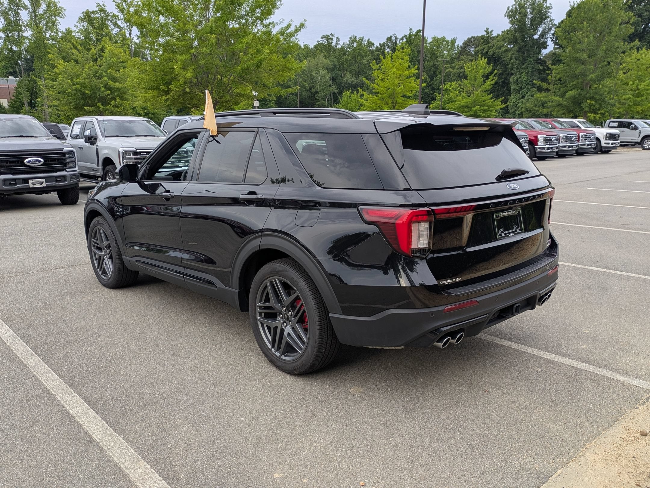 2025 Ford Explorer ST