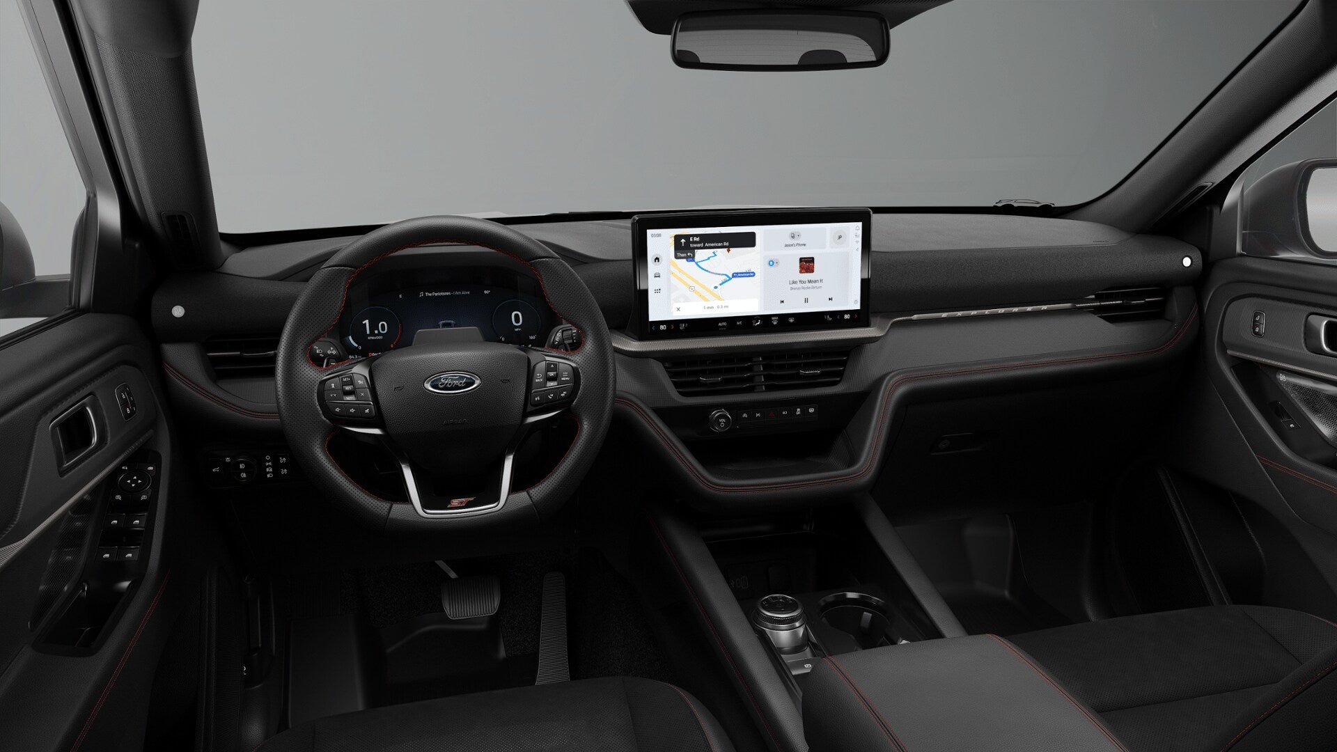 2027 Ford Explorer ST
