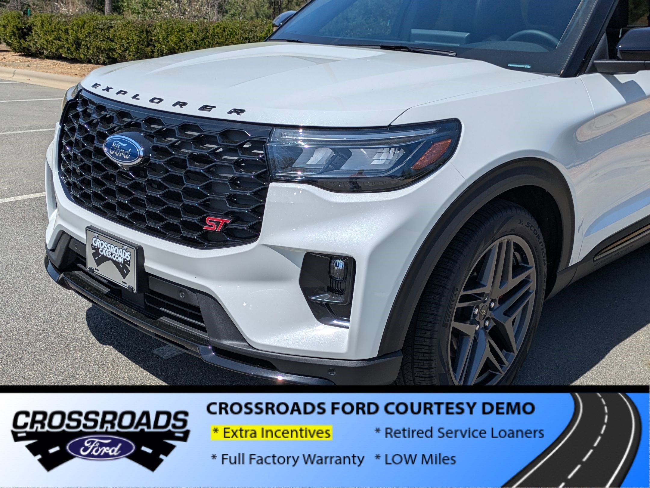 2026 Ford Explorer ST - Crossroads Courtesy Demo