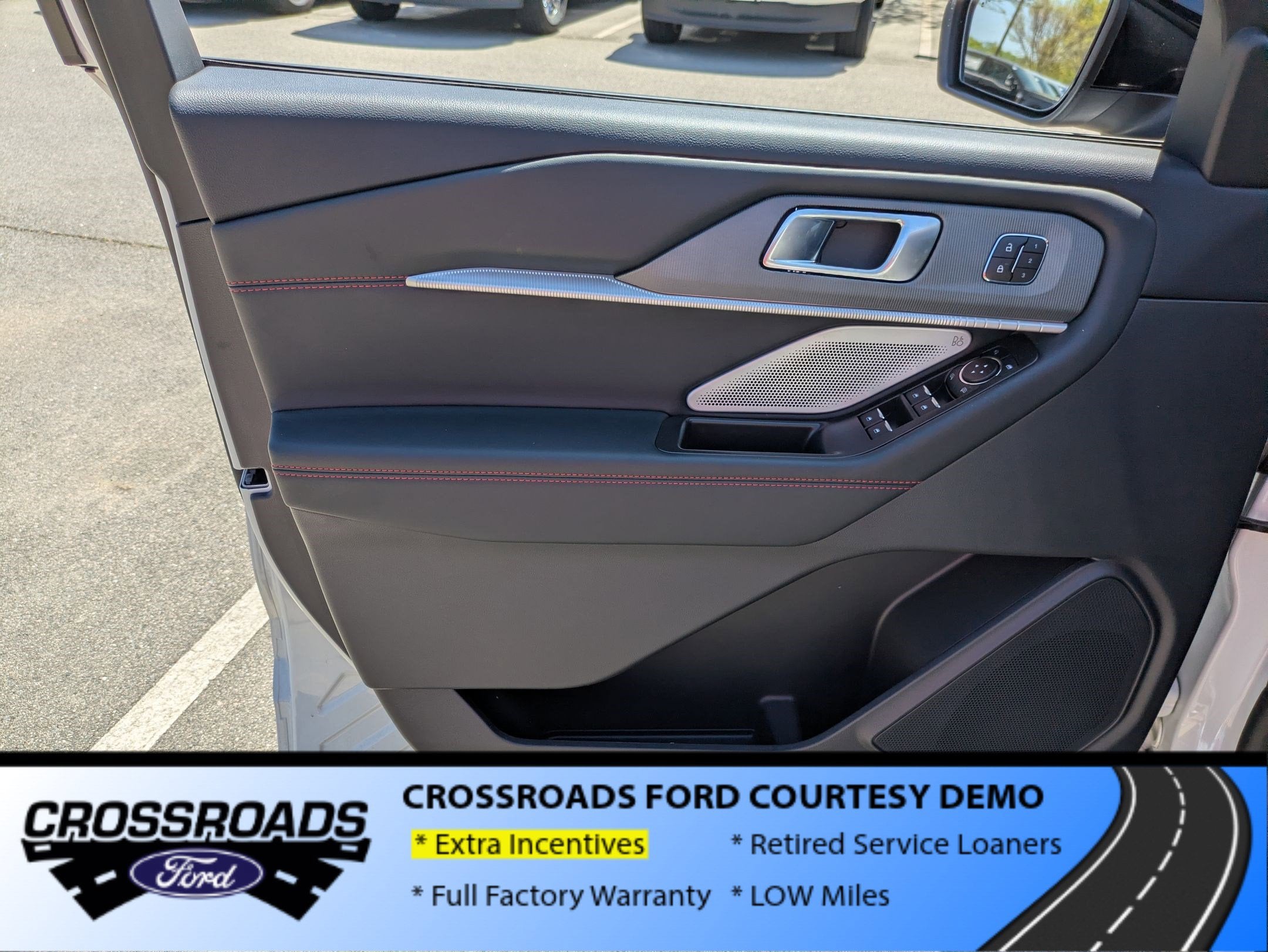 2026 Ford Explorer ST - Crossroads Courtesy Demo