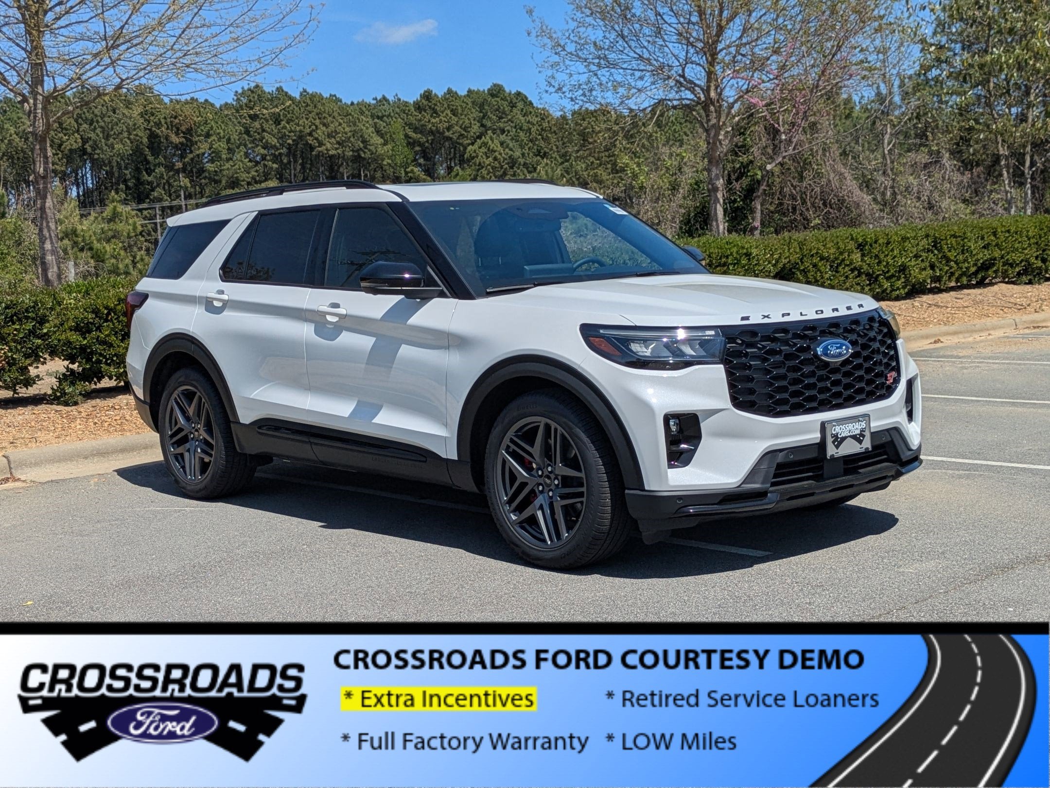 2026 Ford Explorer ST - Crossroads Courtesy Demo
