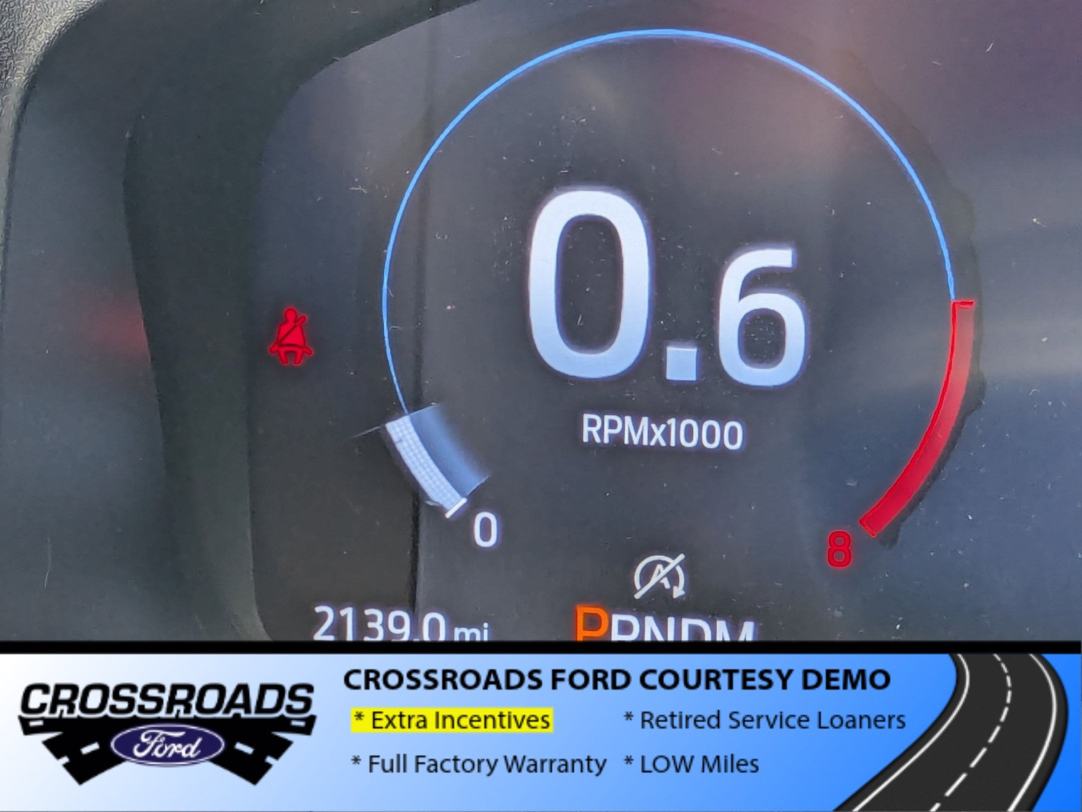 2026 Ford Explorer ST - Crossroads Courtesy Demo