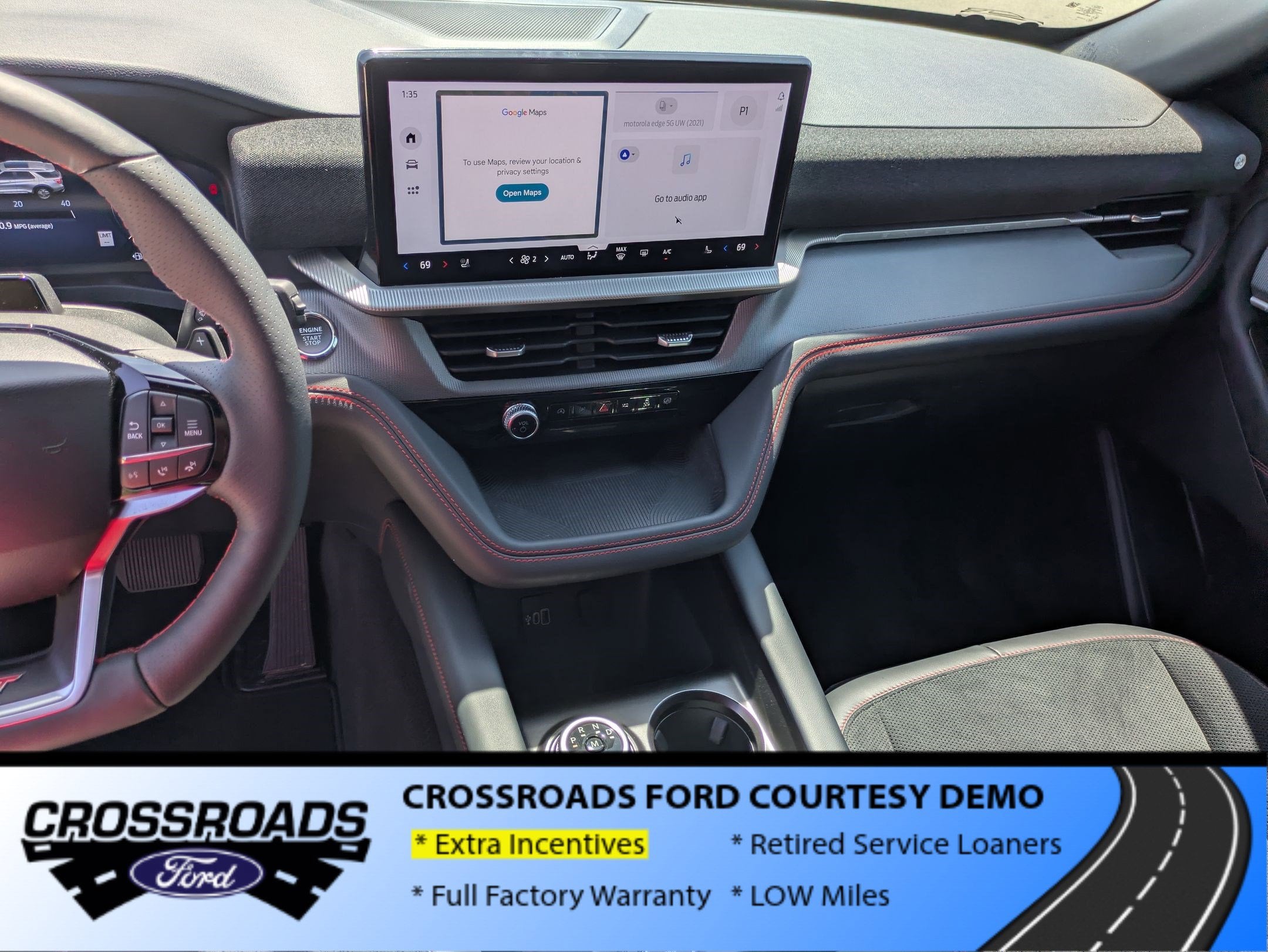 2026 Ford Explorer ST - Crossroads Courtesy Demo