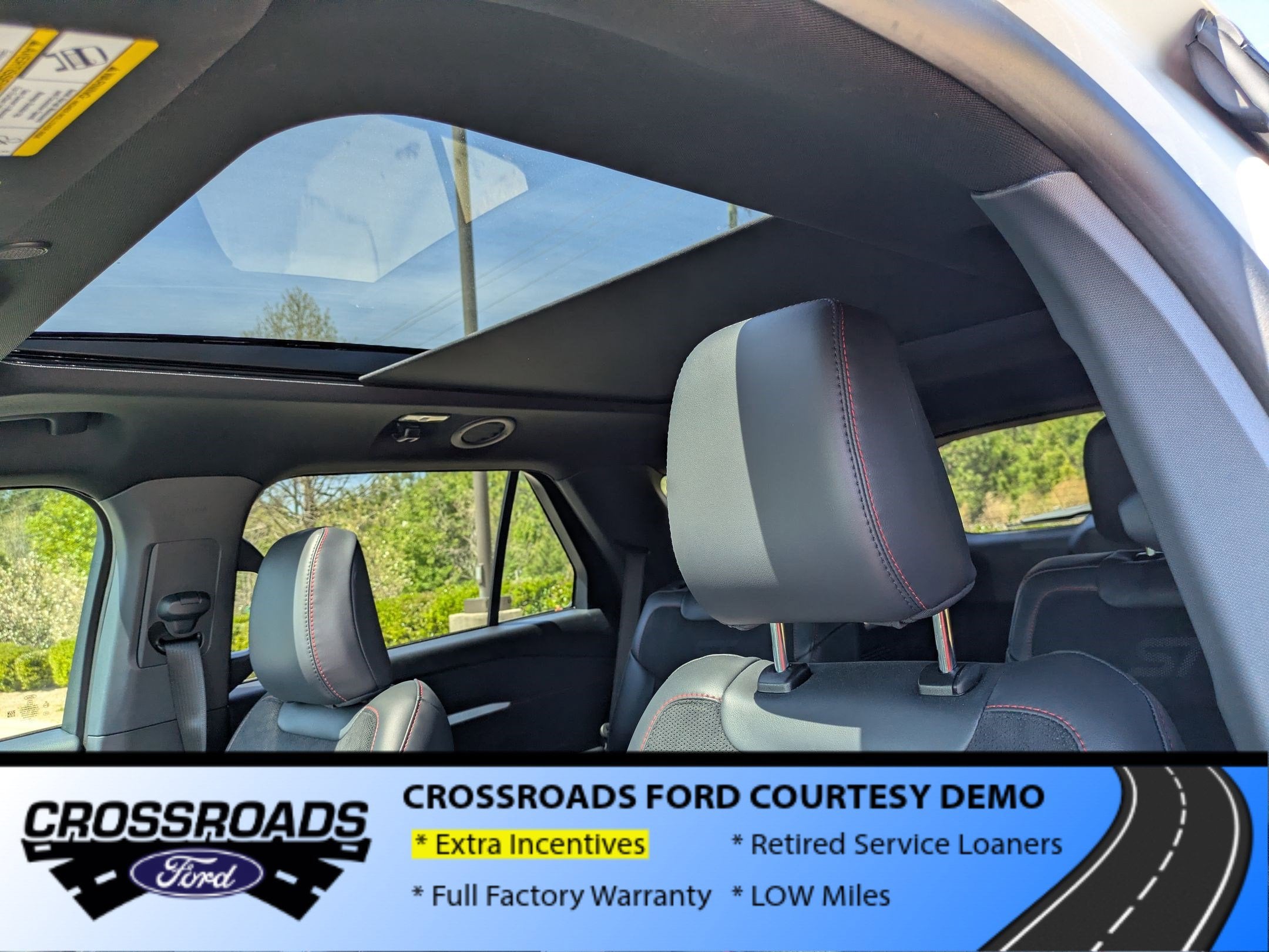 2026 Ford Explorer ST - Crossroads Courtesy Demo