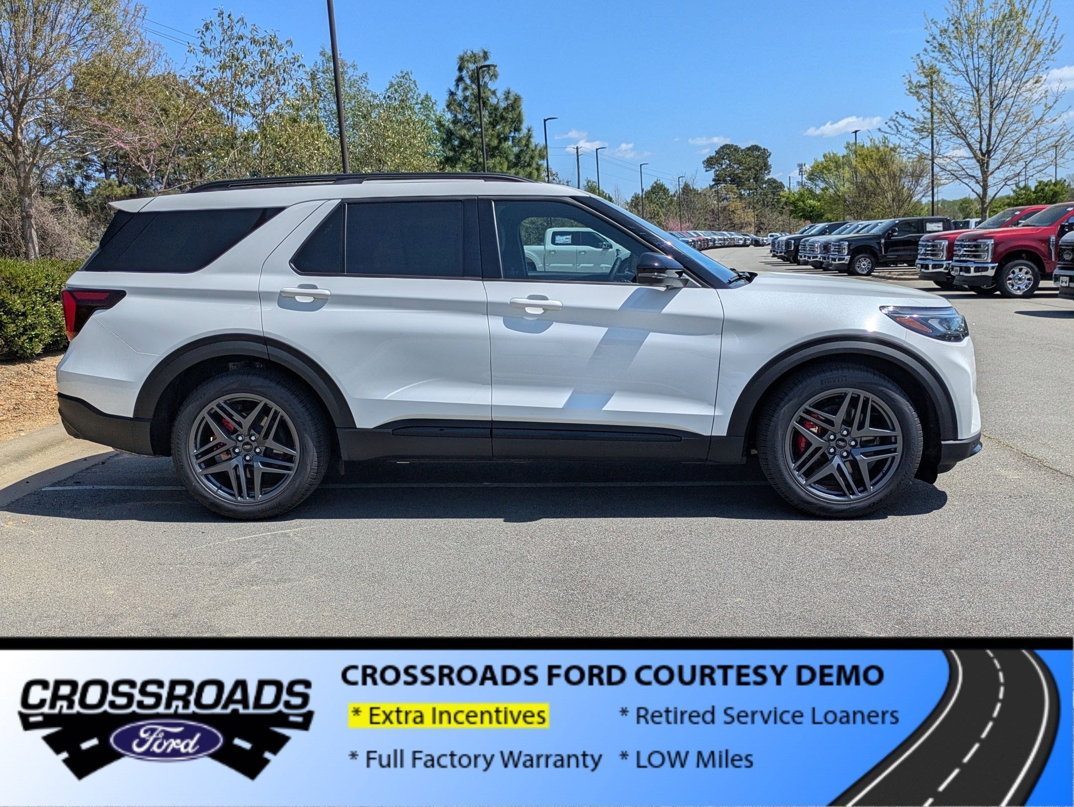 2026 Ford Explorer ST - Crossroads Courtesy Demo