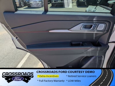 2026 Ford Explorer ST - Crossroads Courtesy Demo