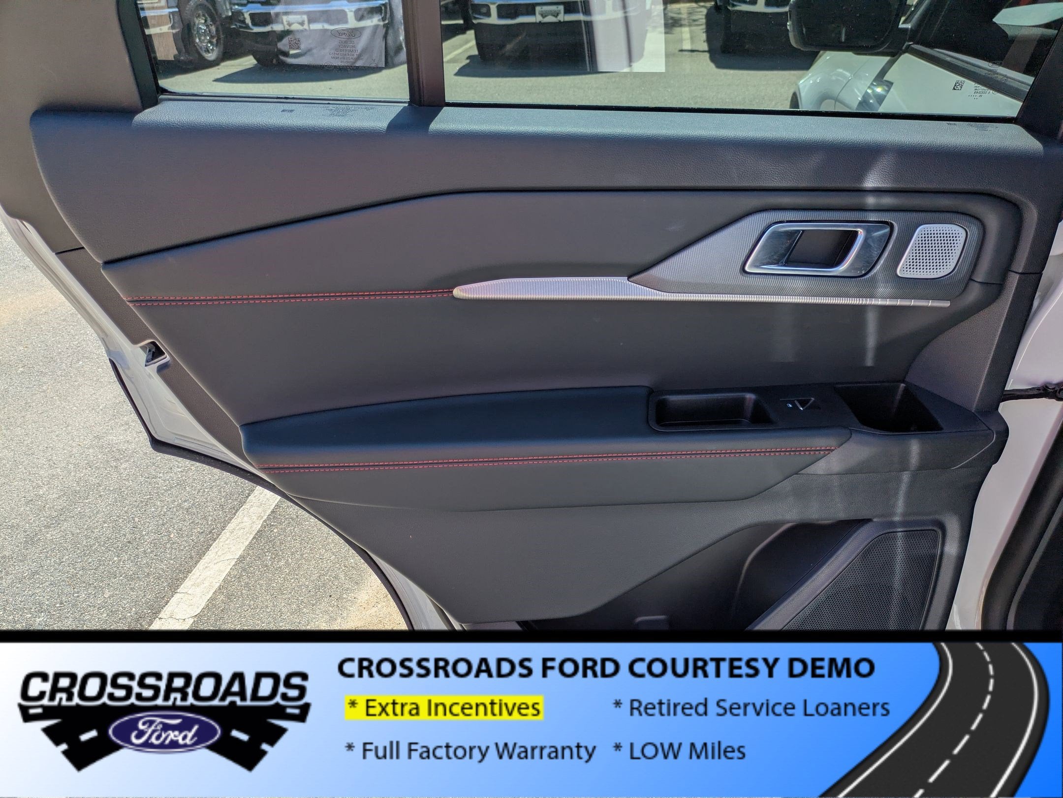 2026 Ford Explorer ST - Crossroads Courtesy Demo