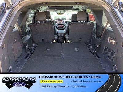 2026 Ford Explorer ST - Crossroads Courtesy Demo