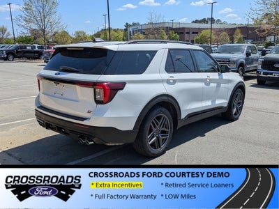2026 Ford Explorer ST - Crossroads Courtesy Demo