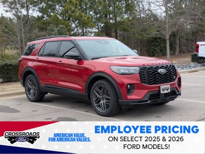 2026 Ford Explorer ST