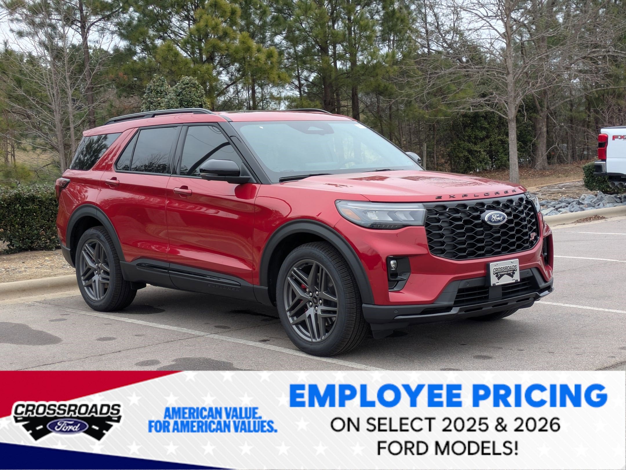 2026 Ford Explorer ST